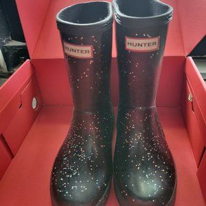 Hunter rain boots
